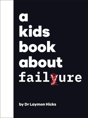 cover image of A Kids Book About Failure